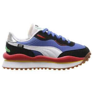 PUMA Rider 020 - Boys' Grade School Blue/Red